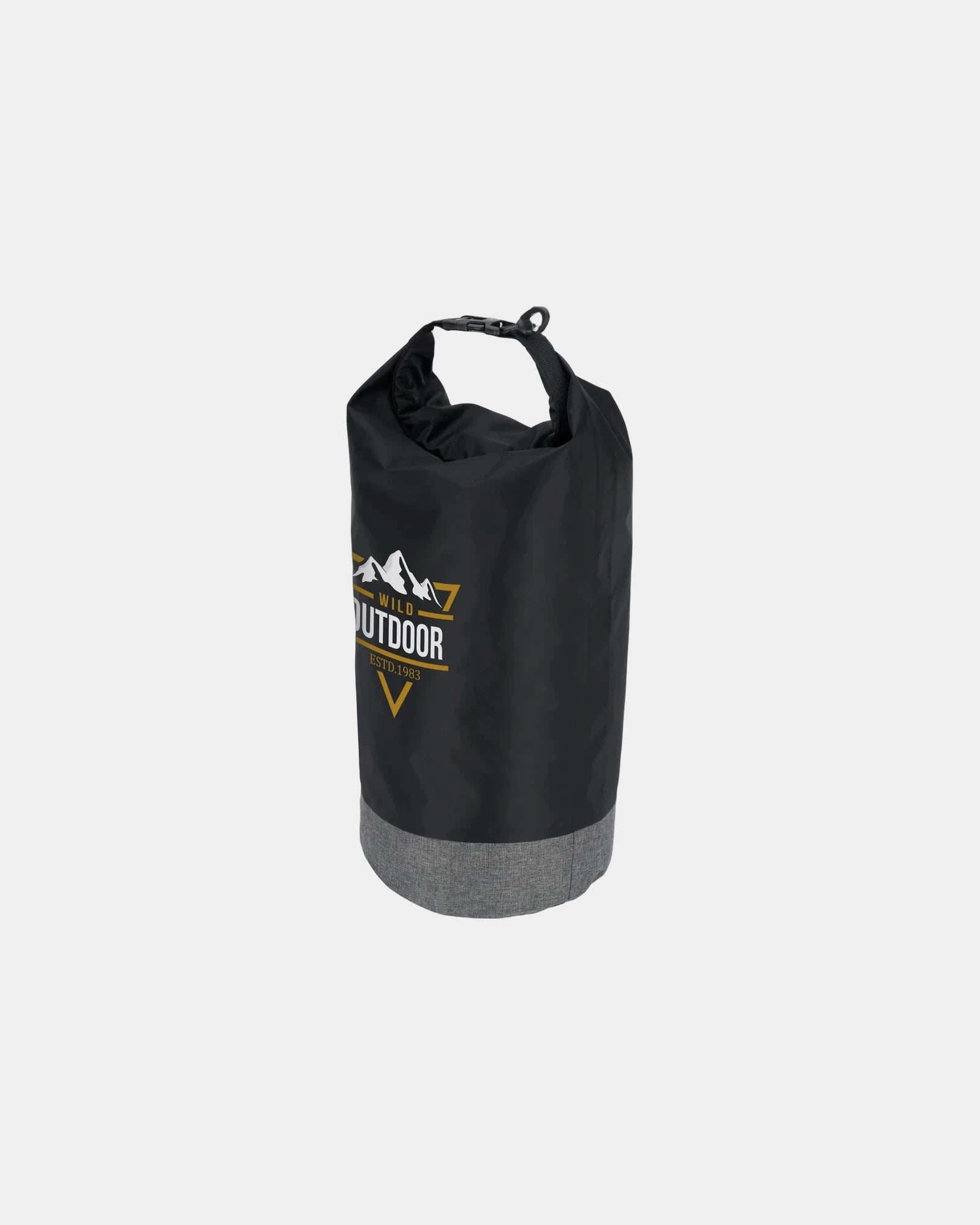 Custom waterproof RPET 10L dry bag with window pocket - 6