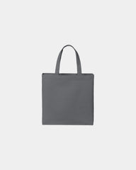 Custom cotton canvas tote bag Port Authority 13" - Storm Grey