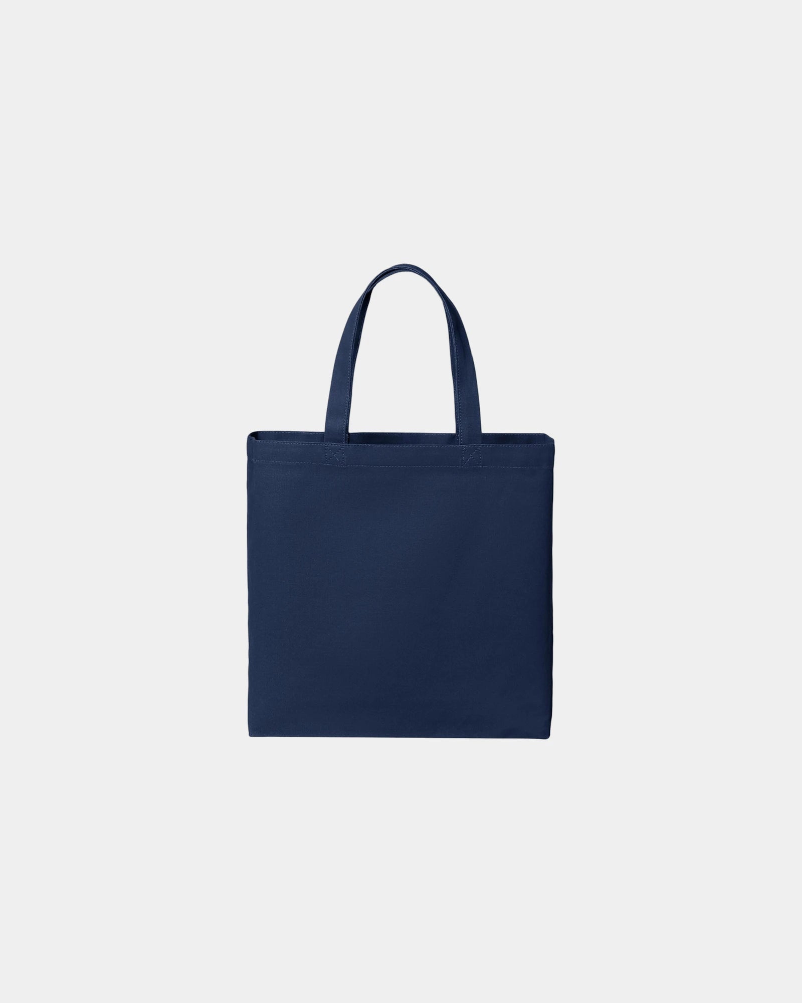 Custom cotton canvas tote bag Port Authority 13" - River Blue Navy