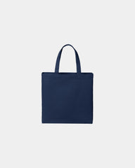 Custom cotton canvas tote bag Port Authority 13" - River Blue Navy
