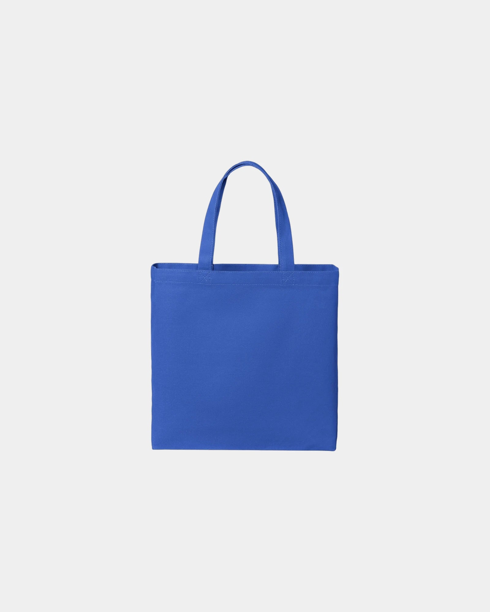 Custom cotton canvas tote bag Port Authority 13" - True Royal