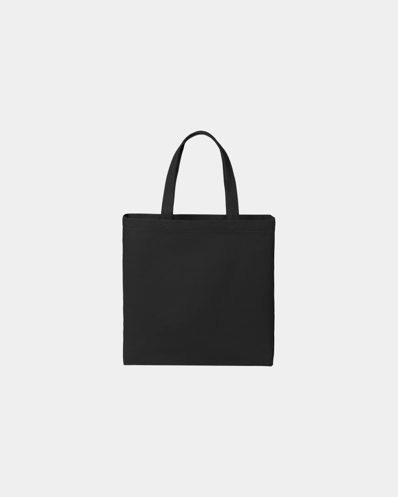 Custom cotton canvas tote bag Port Authority 13" - Deep Black