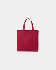 Custom cotton canvas tote bag Port Authority 13" - Deep Red
