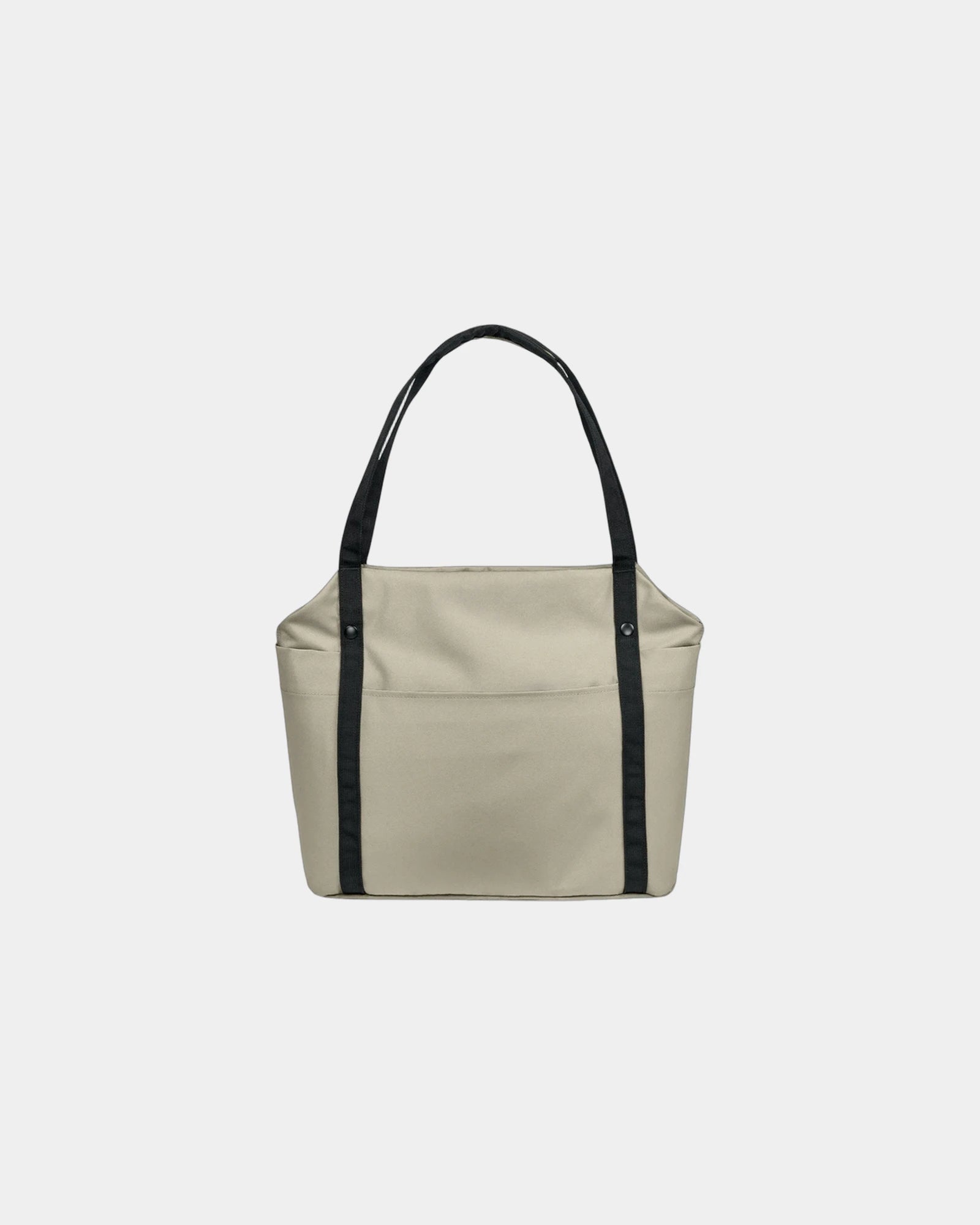 Custom 31L oxford Port Authority laptop tote bag - Sahara