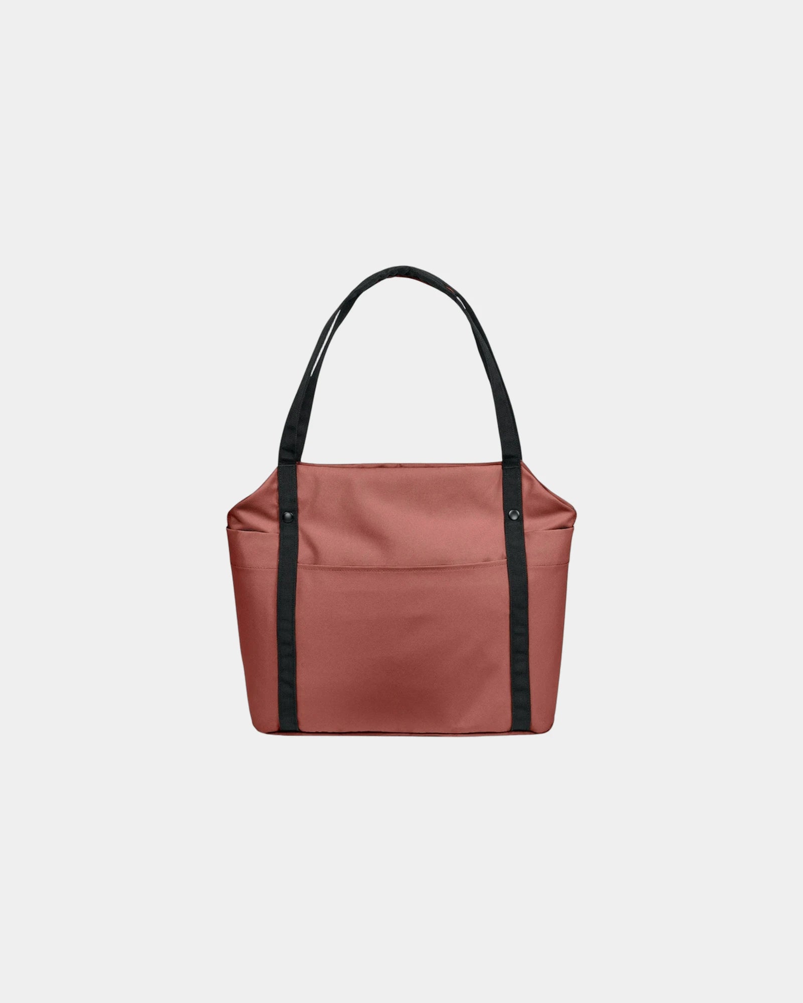 Custom 31L oxford Port Authority laptop tote bag - Canyon Clay