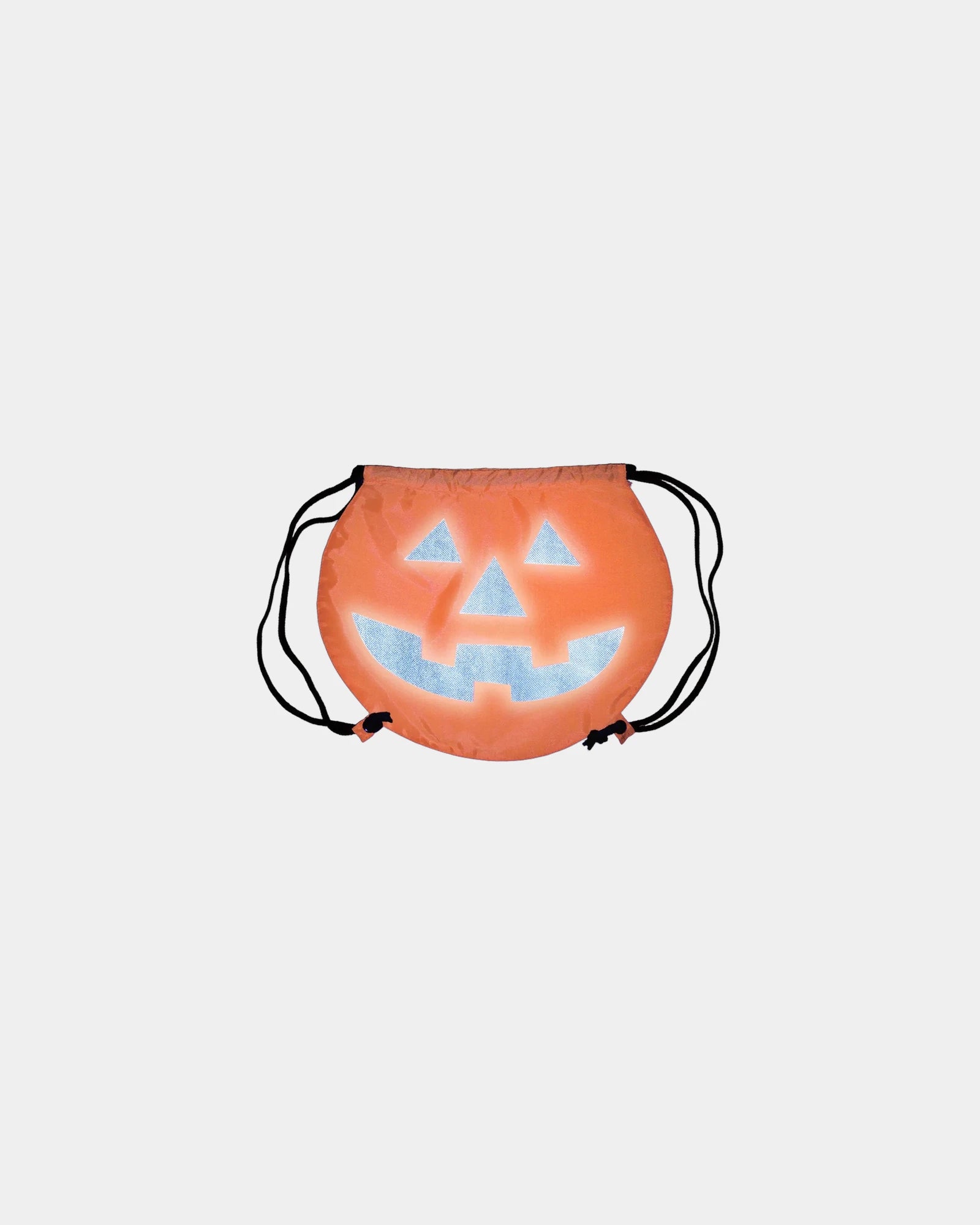 Custom polyester pumpkin drawstring bag giveaway - 2