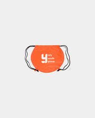 Custom polyester pumpkin drawstring bag giveaway - 4