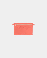 Custom ripstop Port Authority Stash Pouch 5-Pack - Coral/ Soft Coral