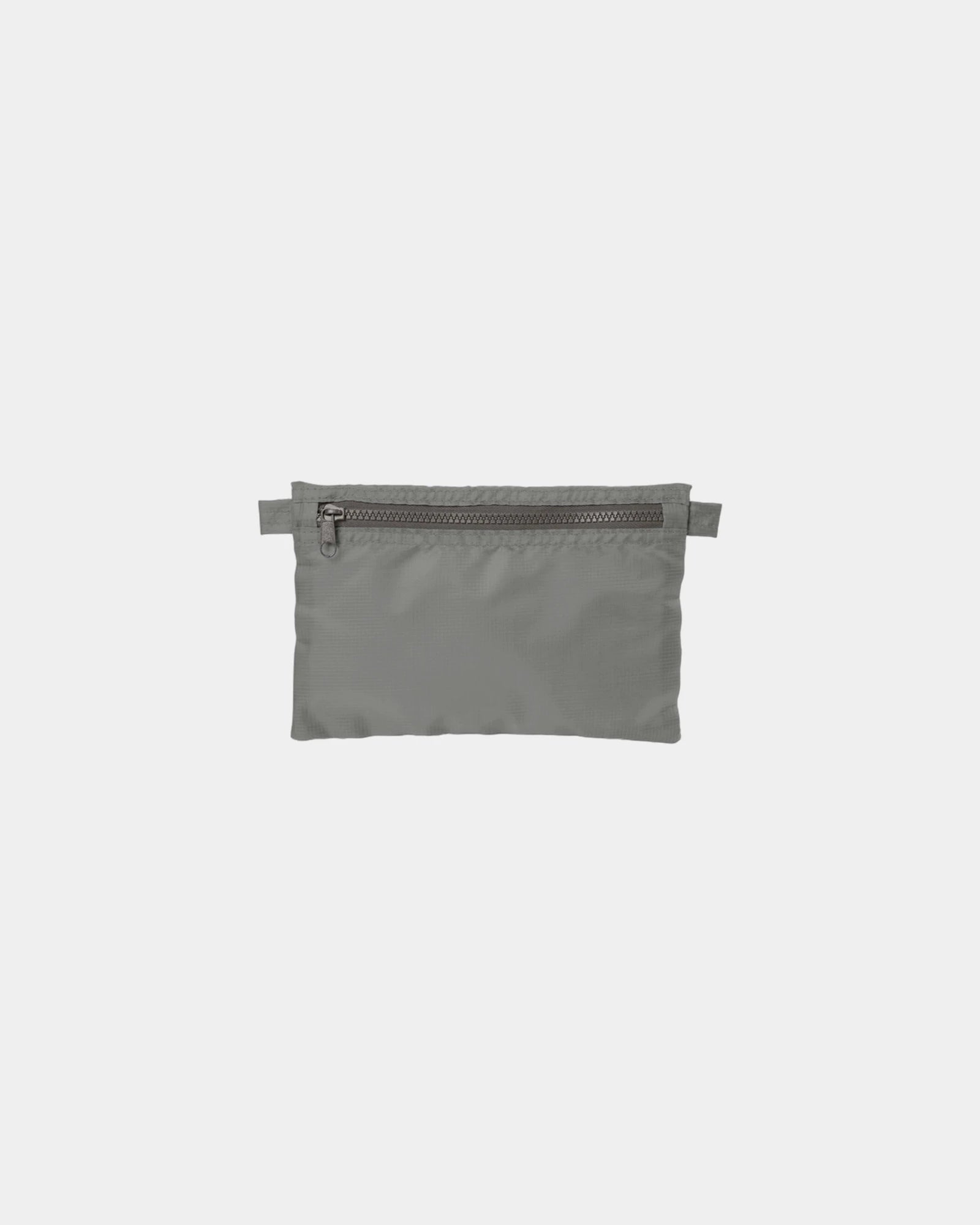 Custom ripstop Port Authority Stash Pouch 5-Pack - Gusty Grey/ Deep Smoke