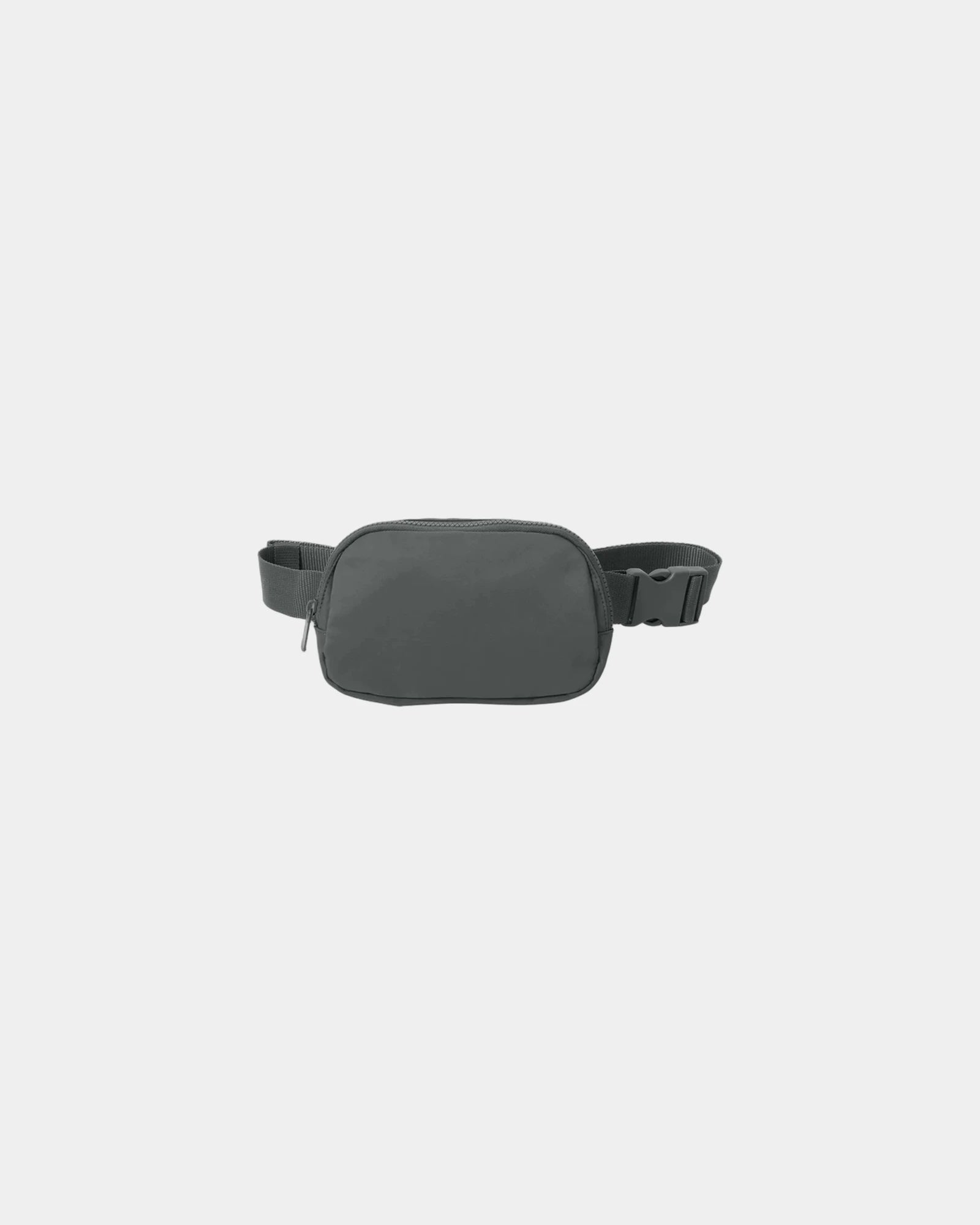 Custom matte polyester hip pack Port Authority - Storm Grey