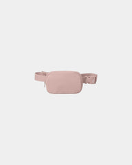 Custom matte polyester hip pack Port Authority - Rose Quartz