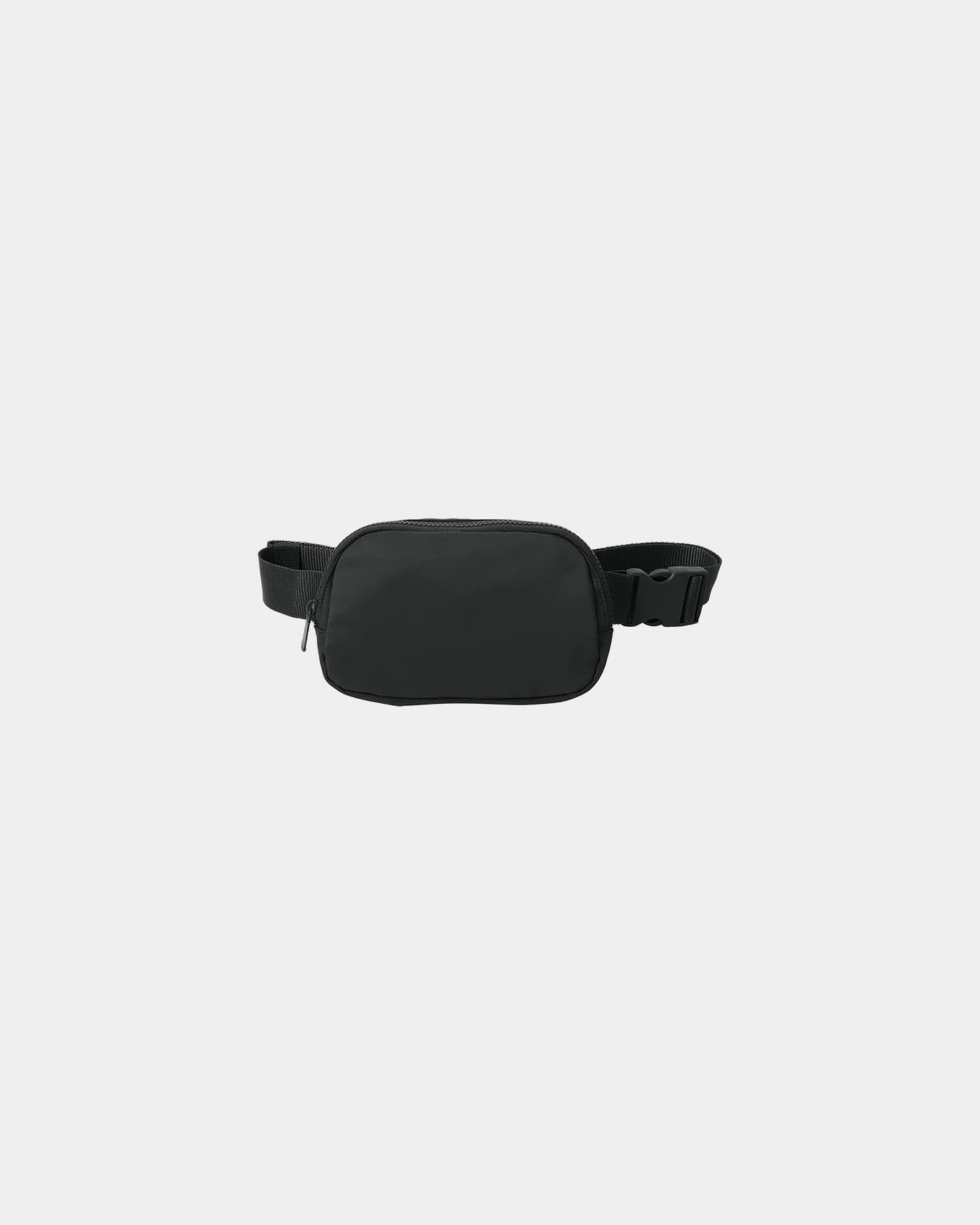 Custom matte polyester hip pack Port Authority - Deep Black