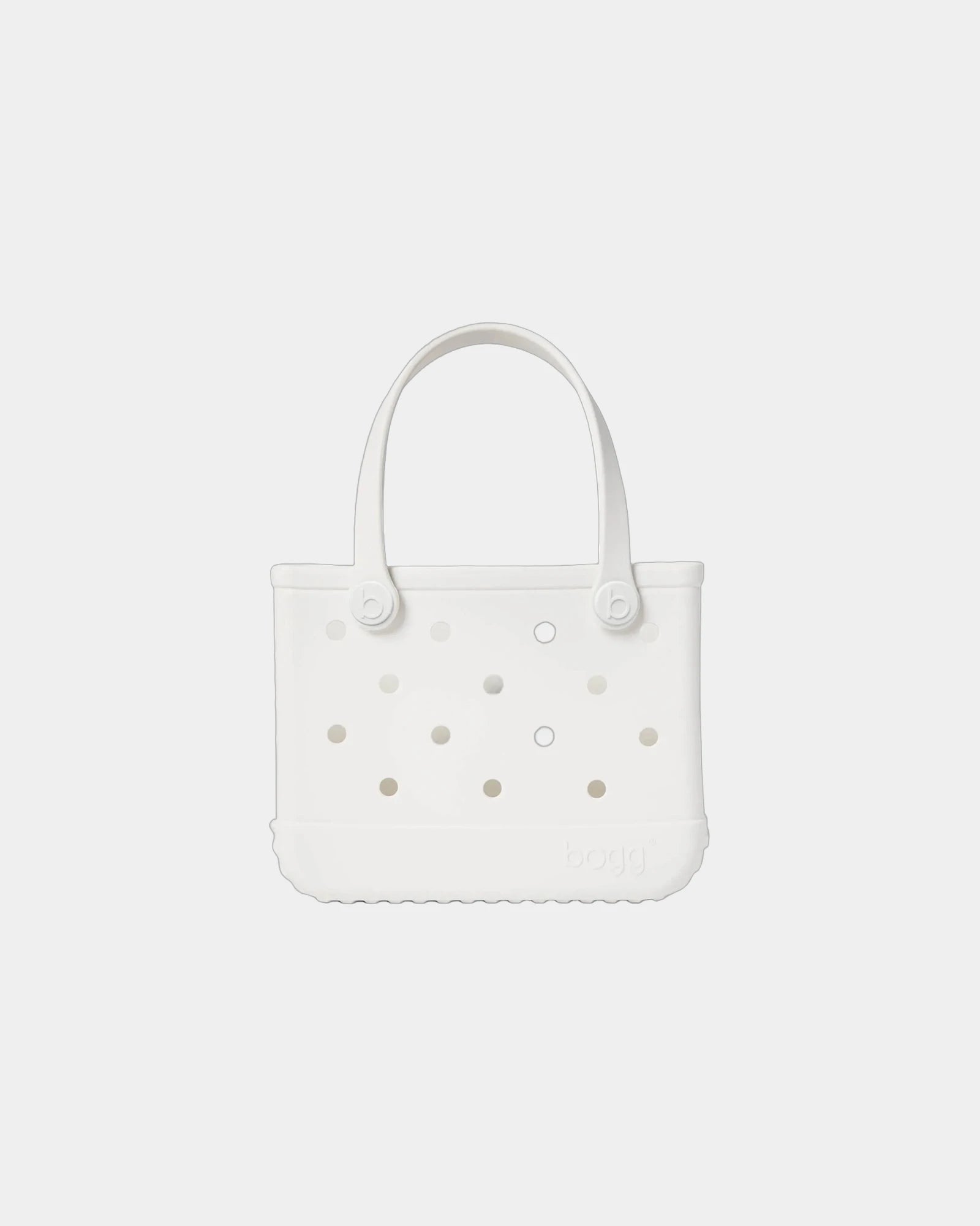 Custom small EVA tote bag for everyday essentials - For Shore White