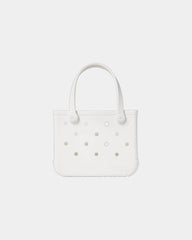 Custom small EVA tote bag for everyday essentials - For Shore White