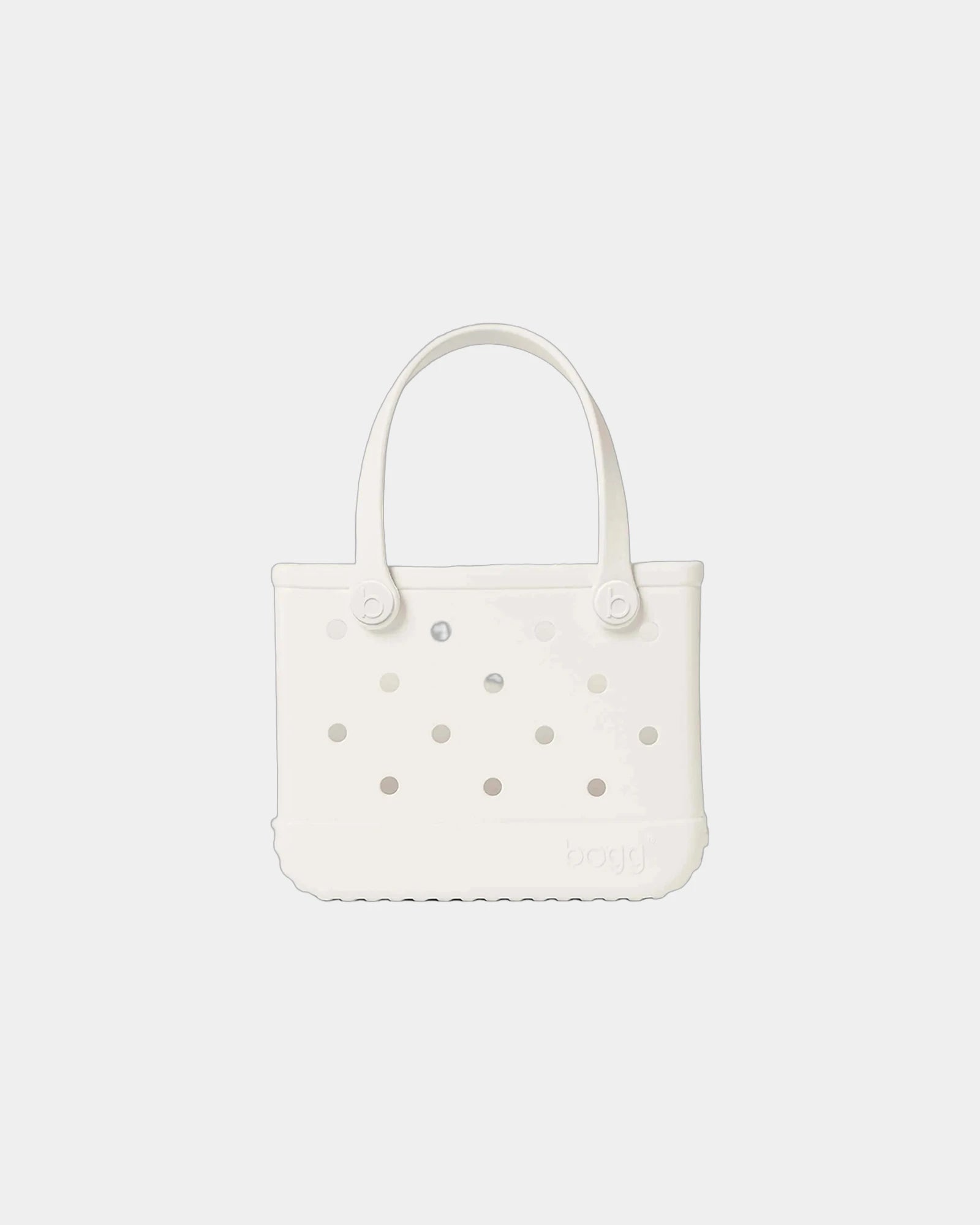 Custom small EVA tote bag for everyday essentials - Coconut