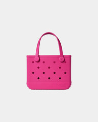 Custom small EVA tote bag for everyday essentials - Haute Pink
