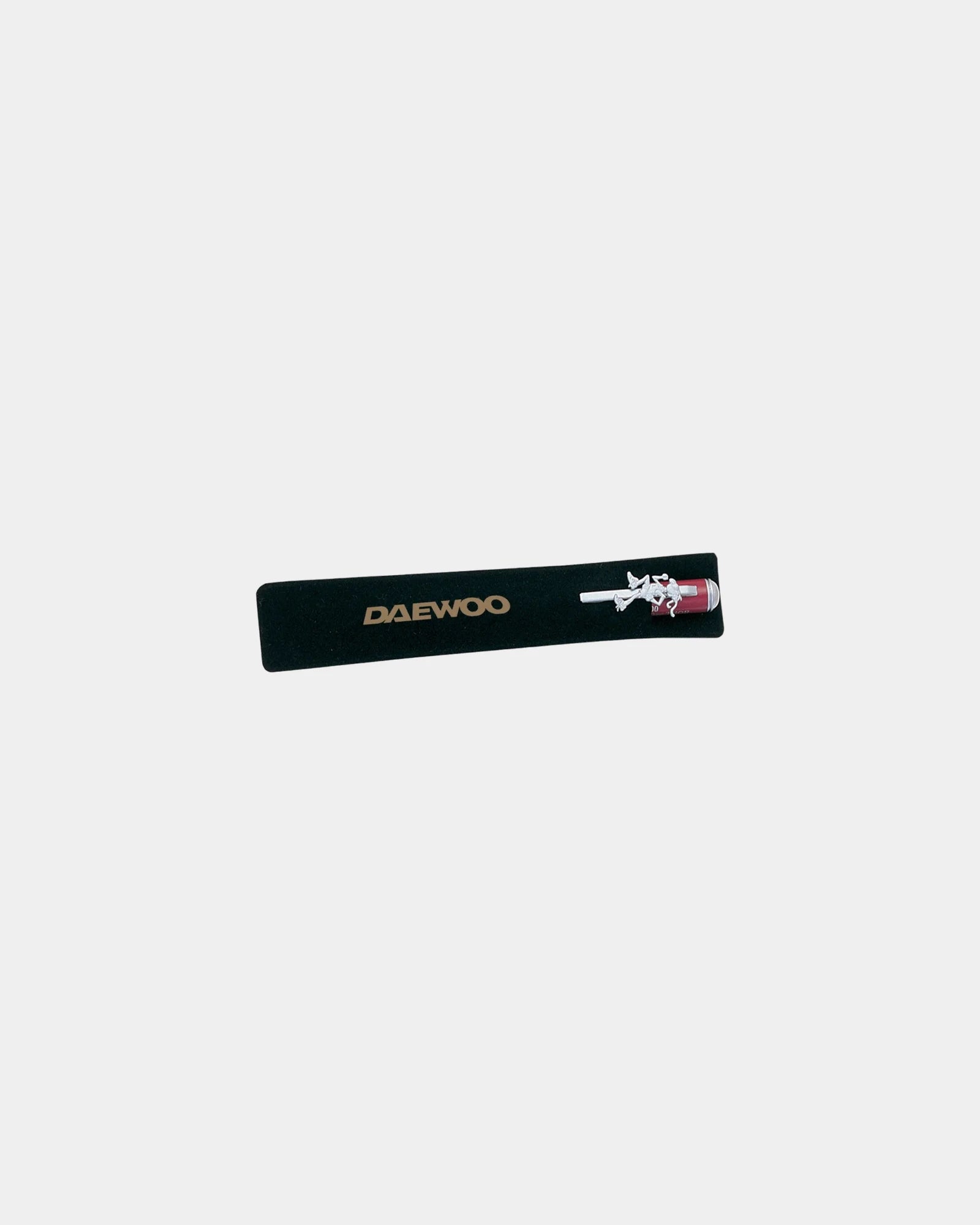 Custom velvet pen sleeve for giveaways - Black