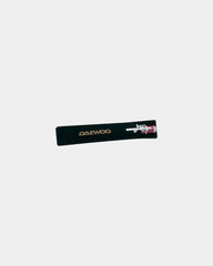 Custom velvet pen sleeve for giveaways - Black