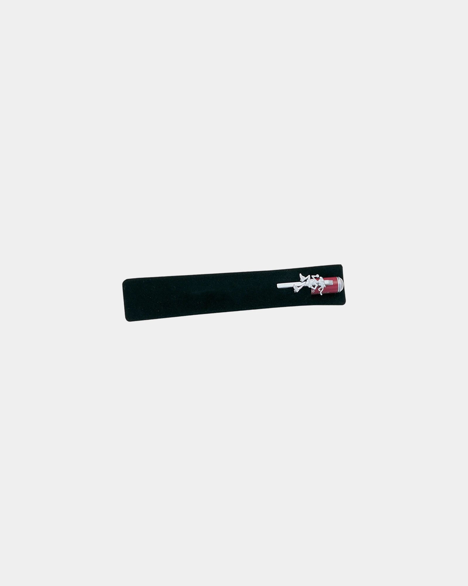 Custom velvet pen sleeve for giveaways - 1