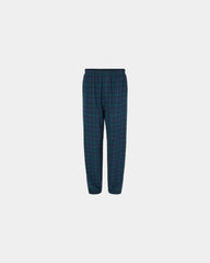 Custom cotton flannel pajama pants for men - Scottish Tartan Plaid
