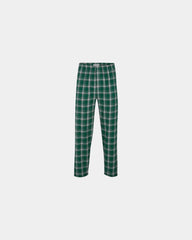 Custom cotton flannel pajama pants for men - Heritage Hunter Plaid