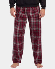 Custom cotton flannel pajama pants for men - 1