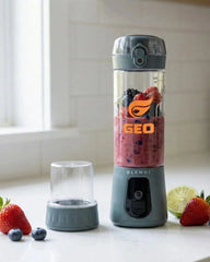 Custom portable blender 17 oz rechargeable travel bottle - 1