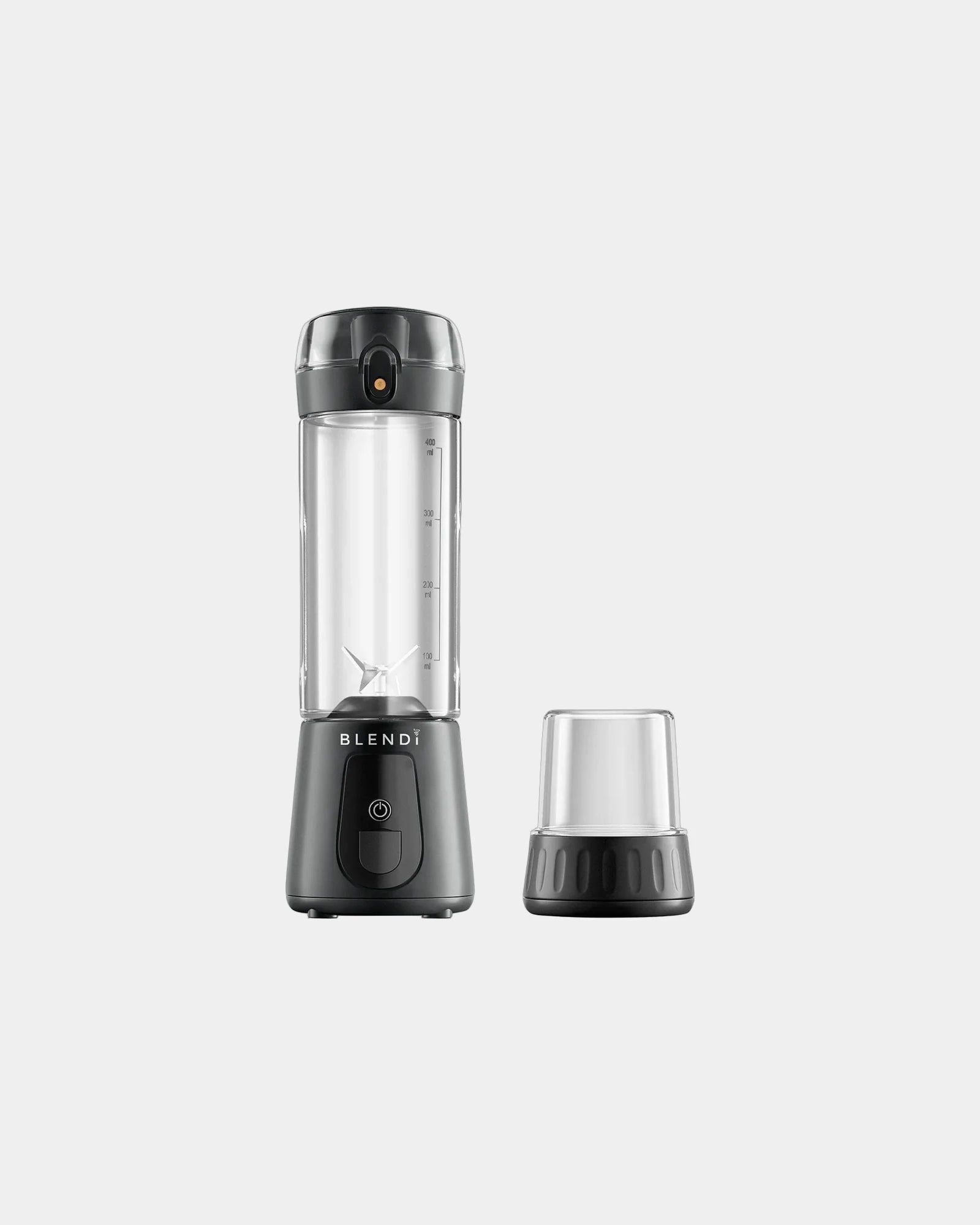 Custom portable blender 17 oz rechargeable travel bottle - Black