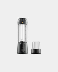 Custom portable blender 17 oz rechargeable travel bottle - Black