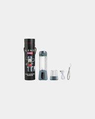 Custom portable blender 17 oz rechargeable travel bottle - Gray