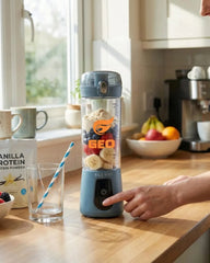 Custom portable blender 17 oz rechargeable travel bottle - 3