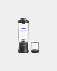Custom portable blender 24 oz rechargeable water bottle - Black