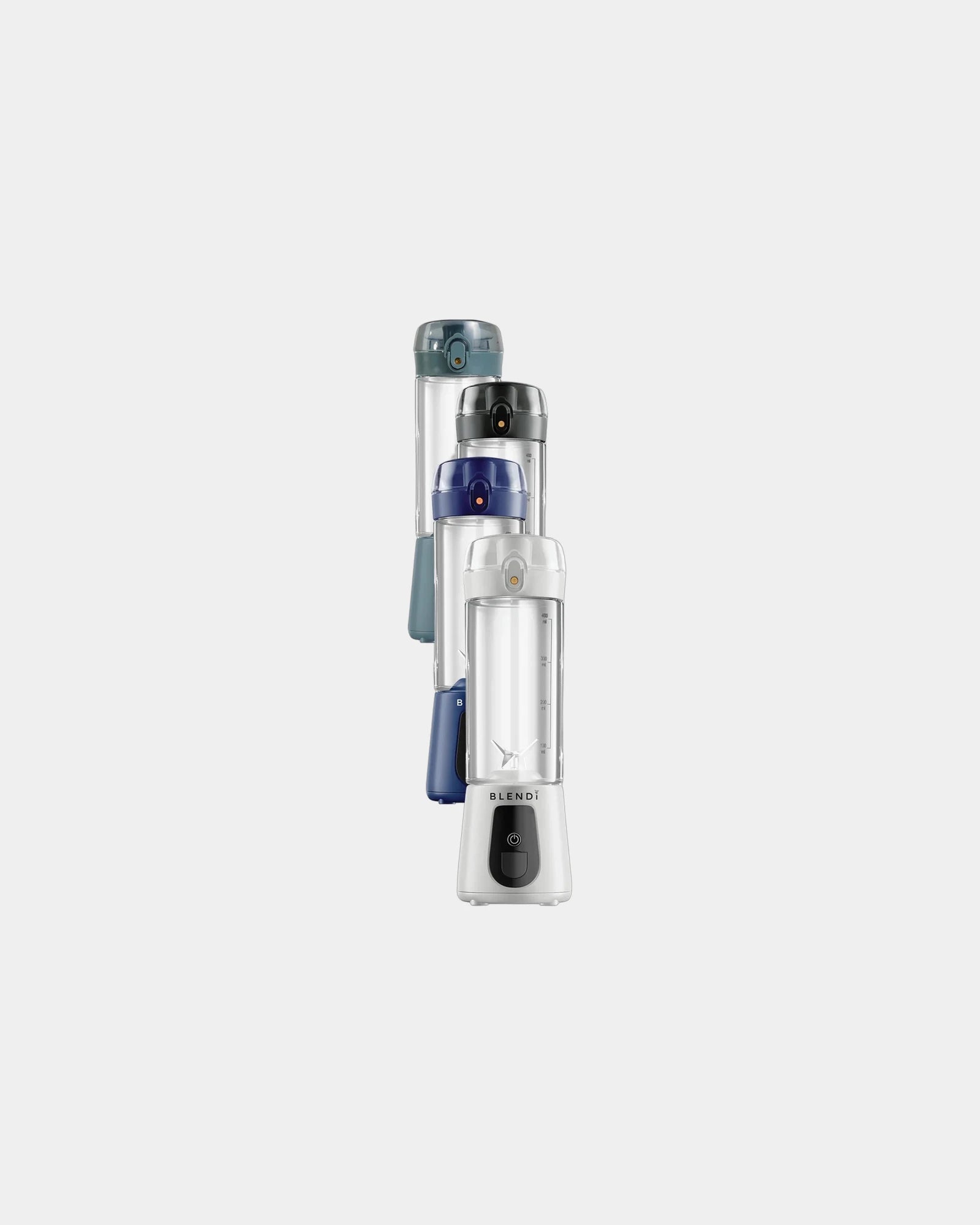 Custom rechargeable portable blender 17 oz cordless - White
