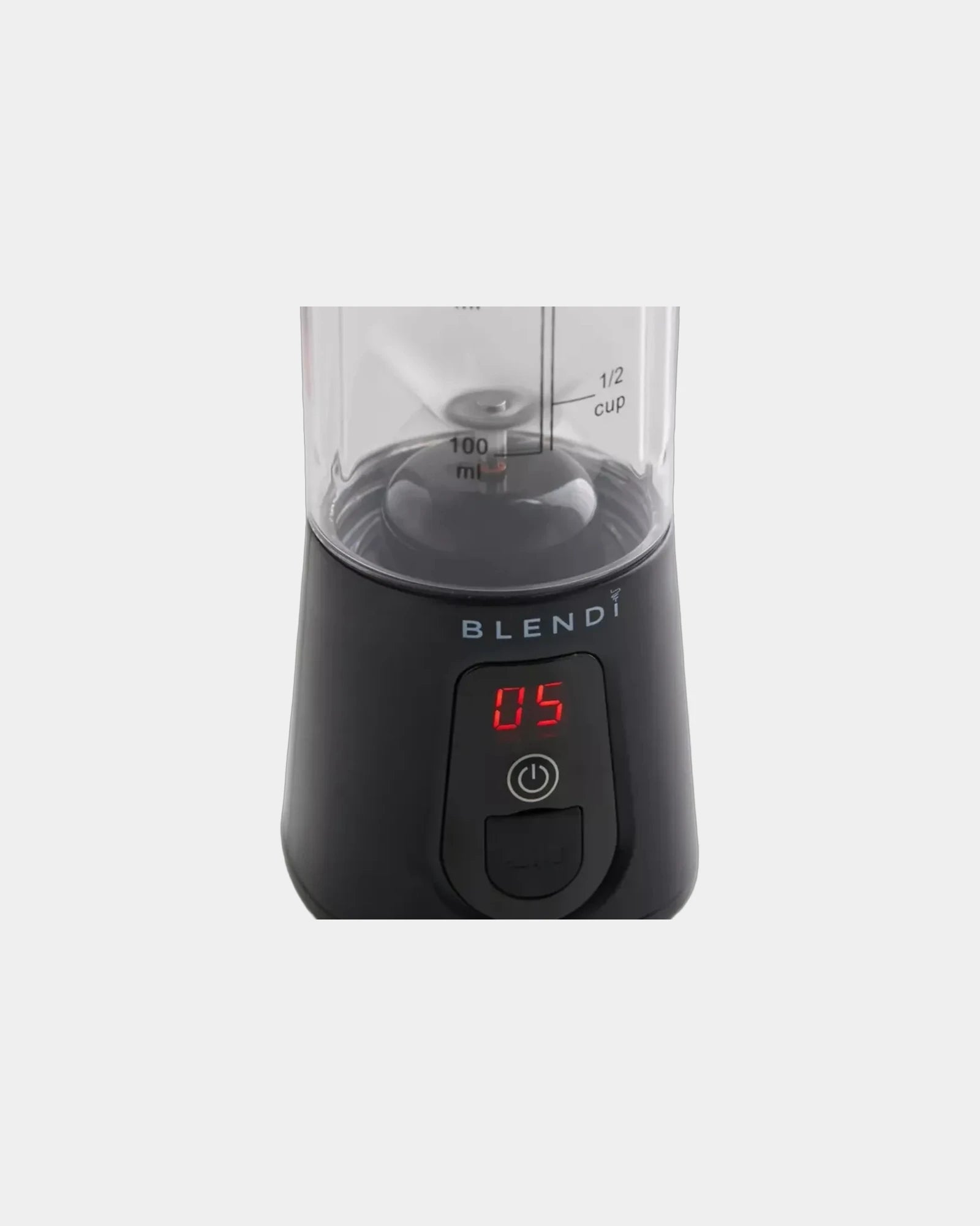 Custom rechargeable portable blender 17 oz cordless - Black