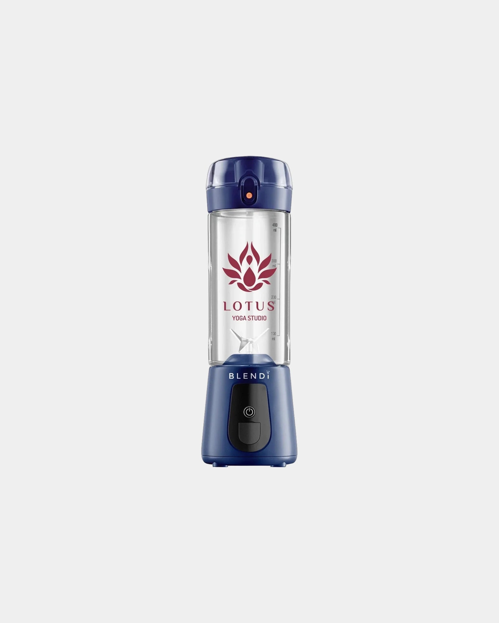 Custom rechargeable portable blender 17 oz cordless - Navy Blue