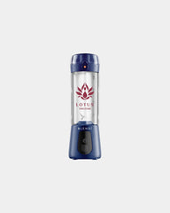 Custom rechargeable portable blender 17 oz cordless - Navy Blue