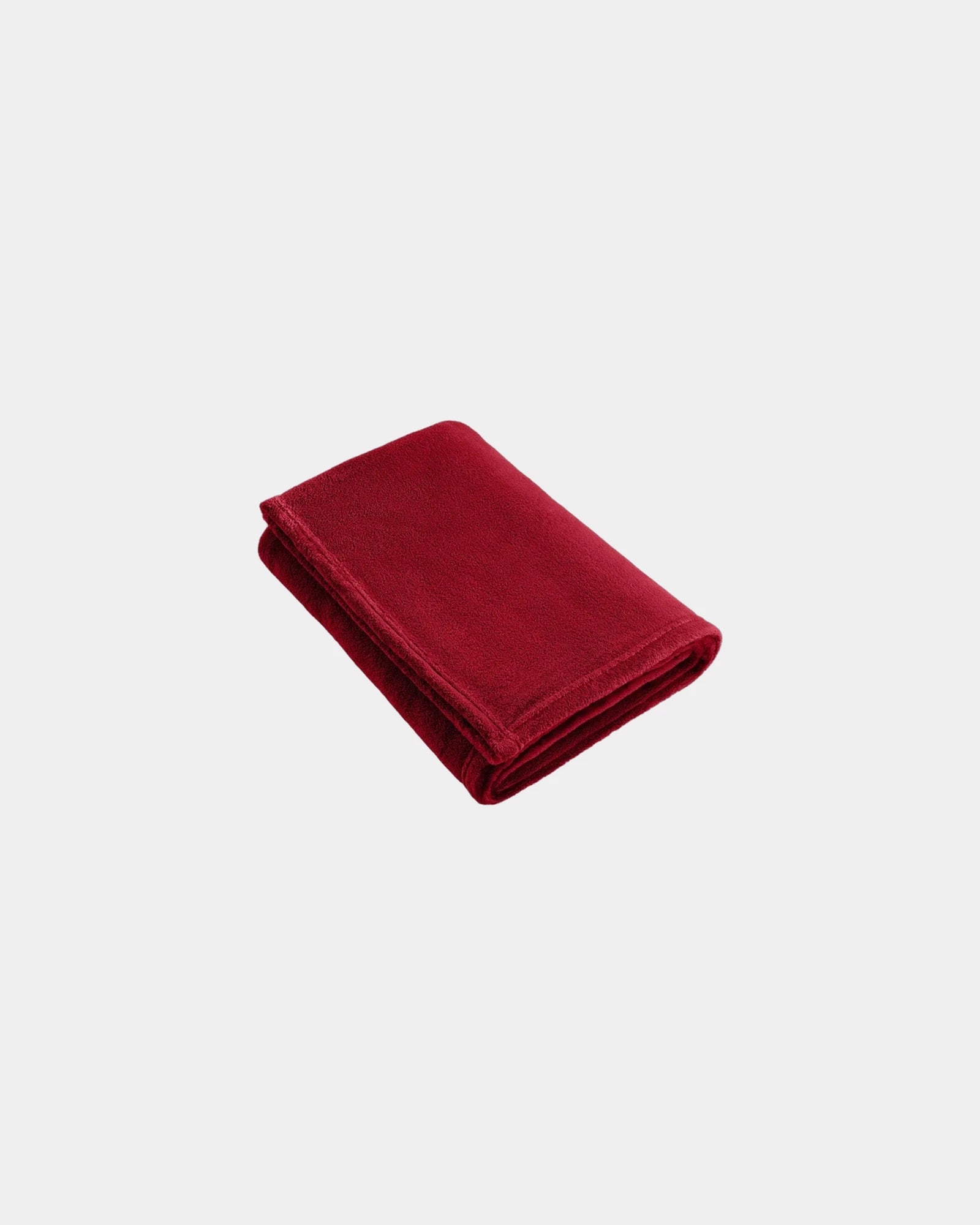 Custom plush blanket Port Authority Ultra Plush 50" x 60" - Rich Red
