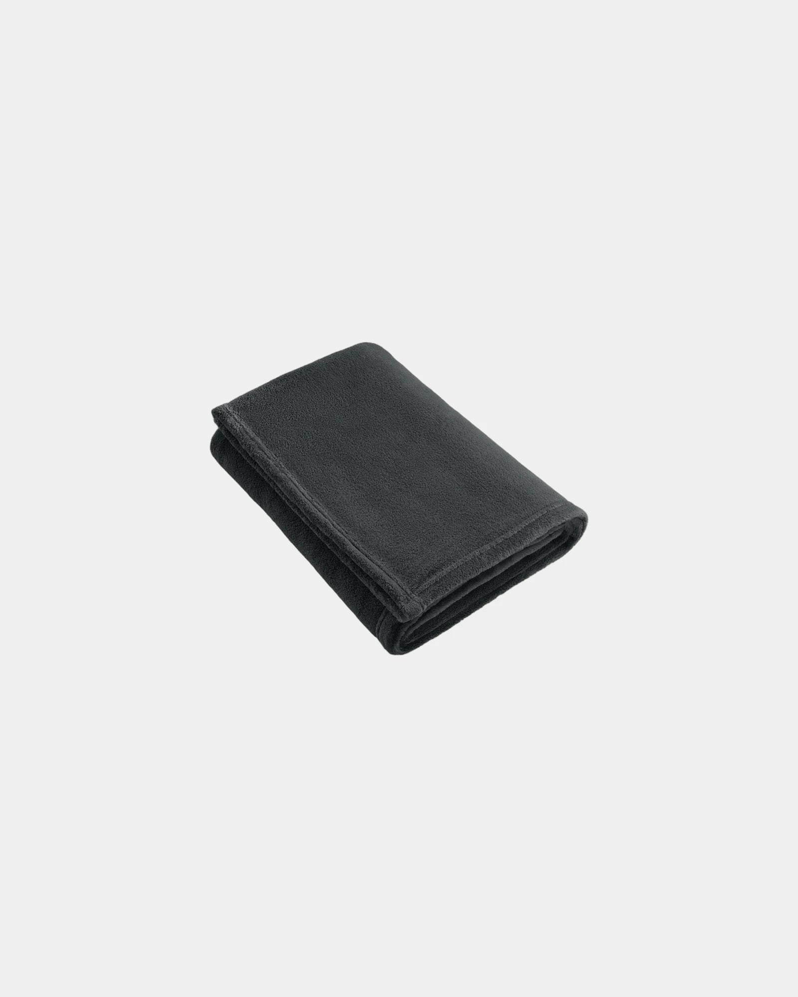 Custom plush blanket Port Authority Ultra Plush 50" x 60" - Graphite