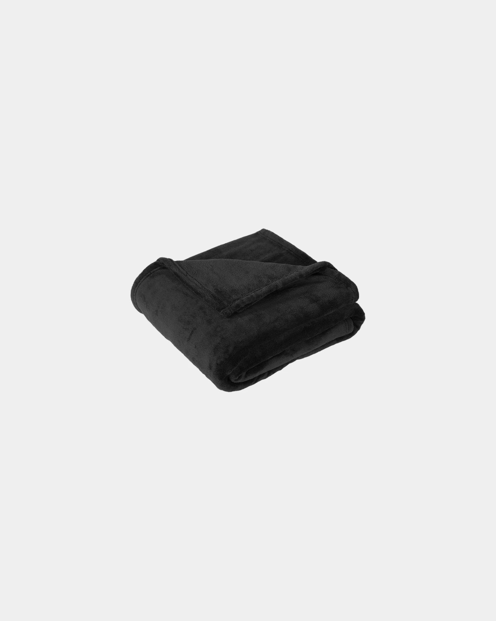 Custom plush blanket Port Authority 60" x 85" - Deep Black