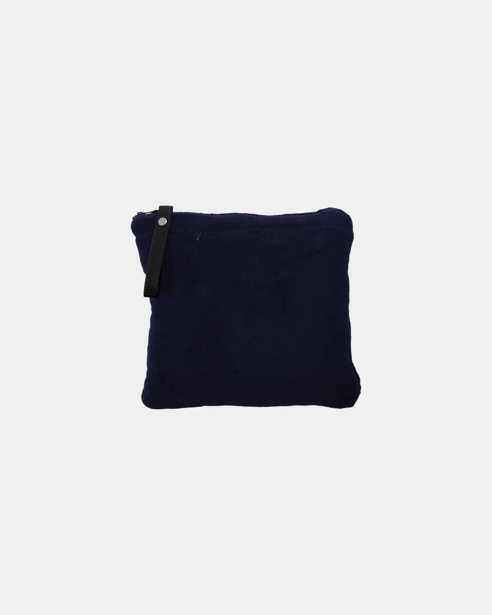 Custom packable travel blanket Port Authority pillow - Deep Navy