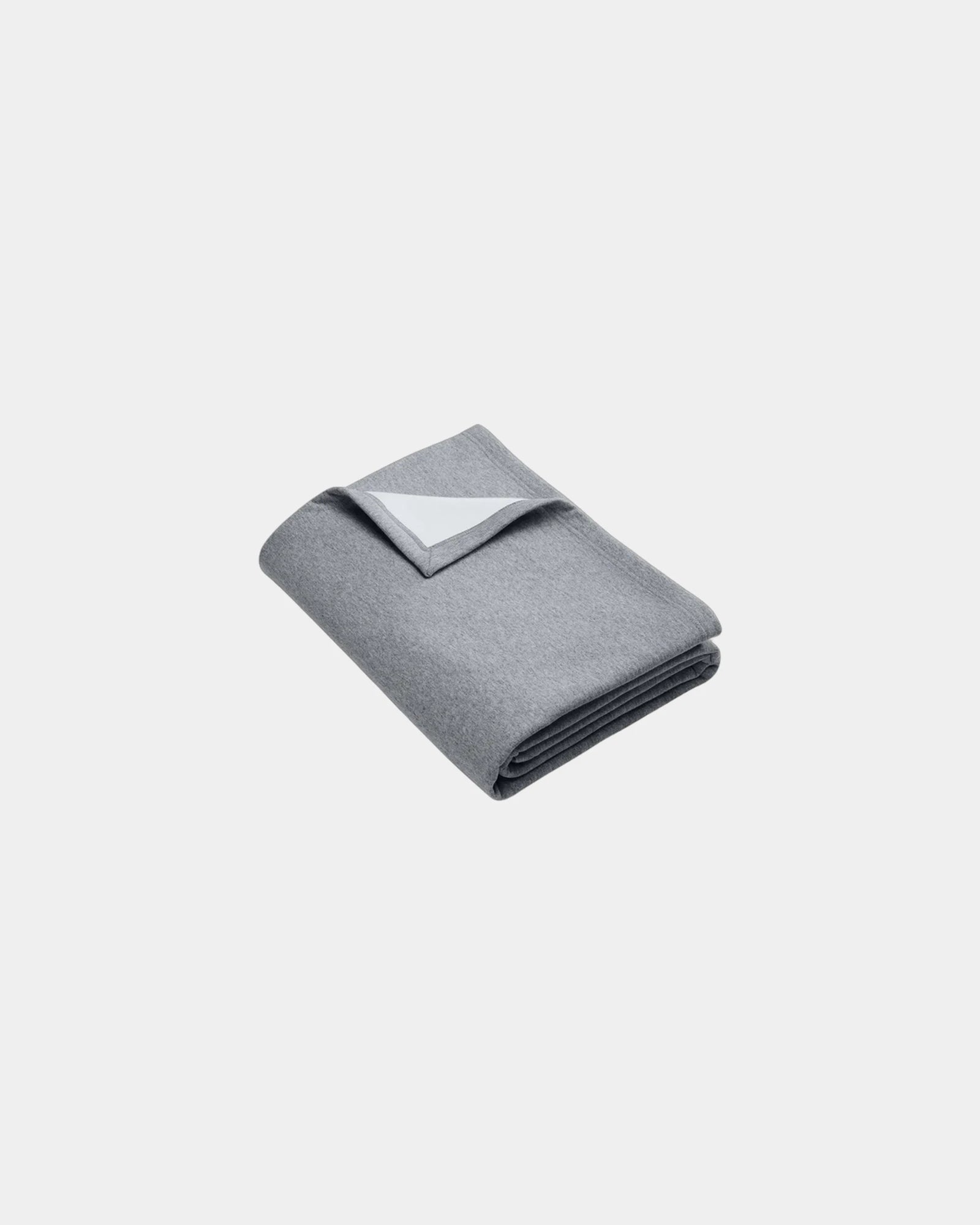 Custom cotton fleece sweatshirt blanket 50" x 60" - Athletic Heather