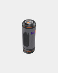 Custom GPS golf speaker with wireless audio playback - Black