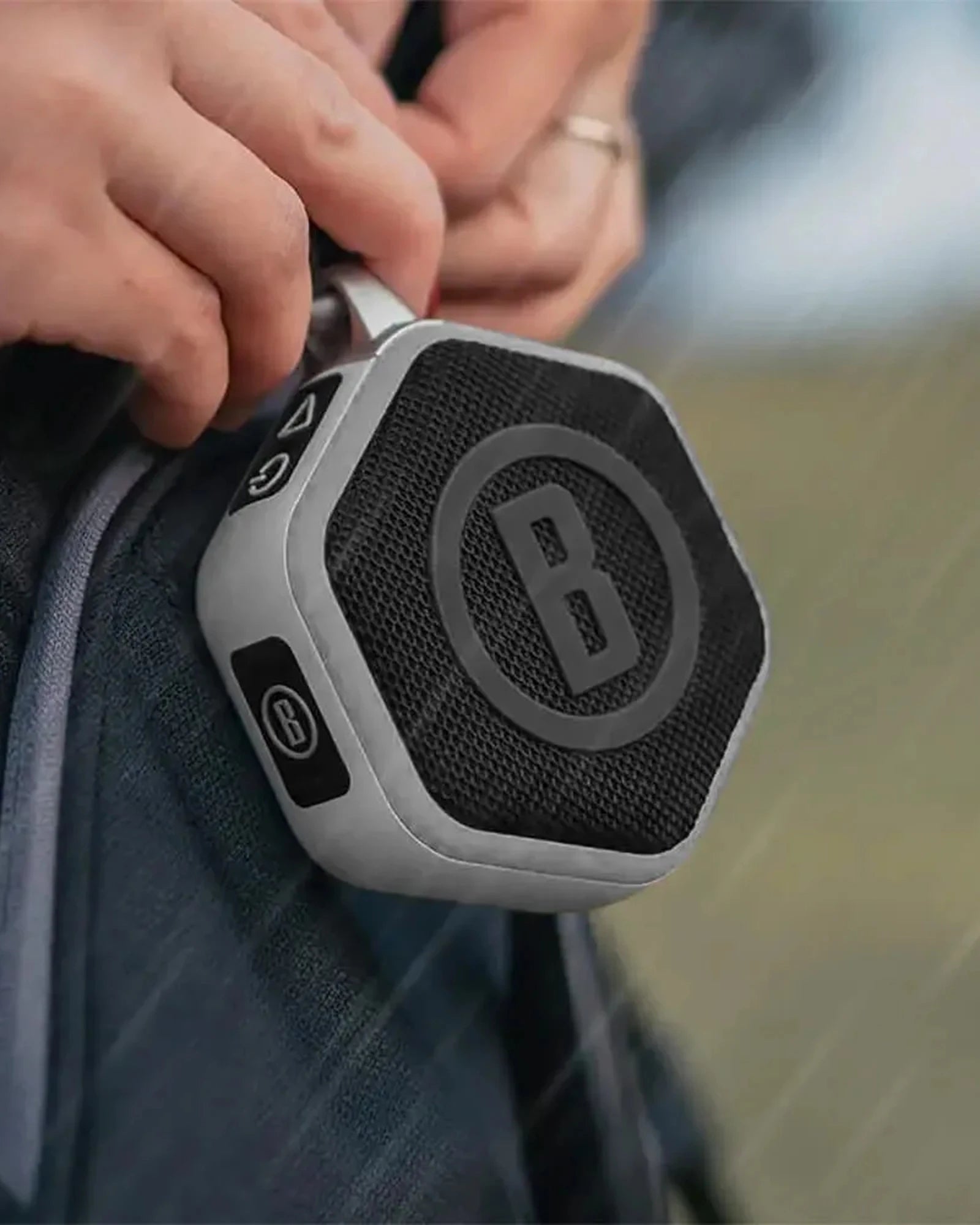 Custom GPS wireless speaker for golf courses - 5