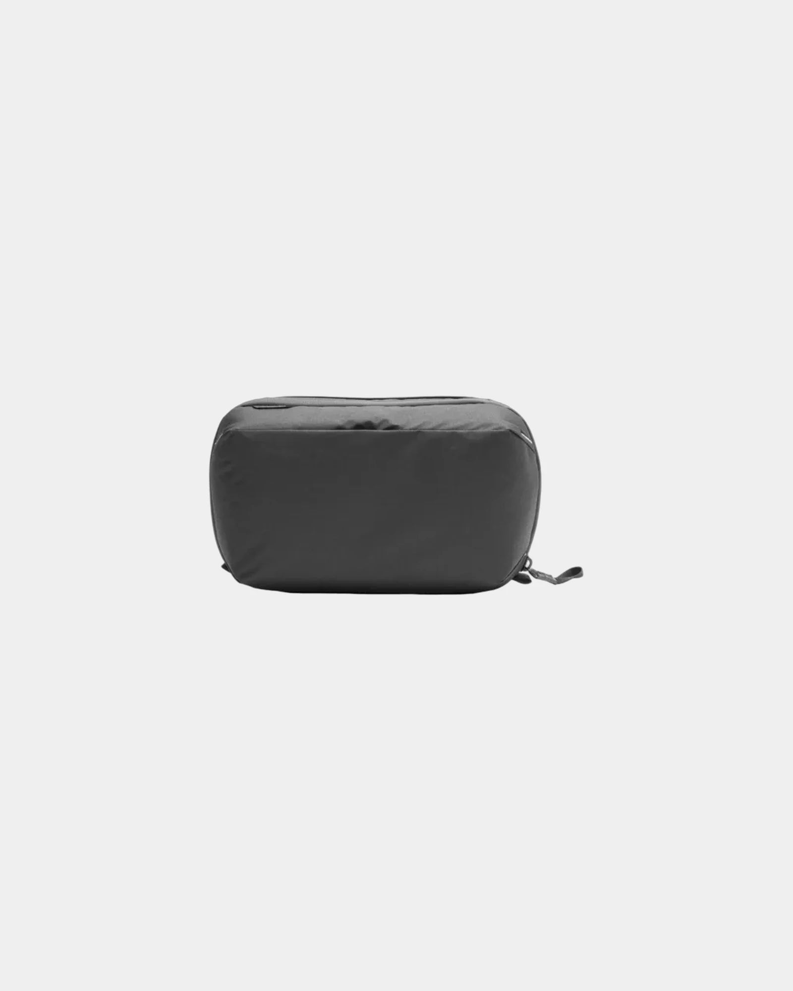 Custom organized toiletry bag with mesh pockets - Black