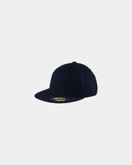 Custom flat bill cap Port Authority Flexfit 210 - Navy