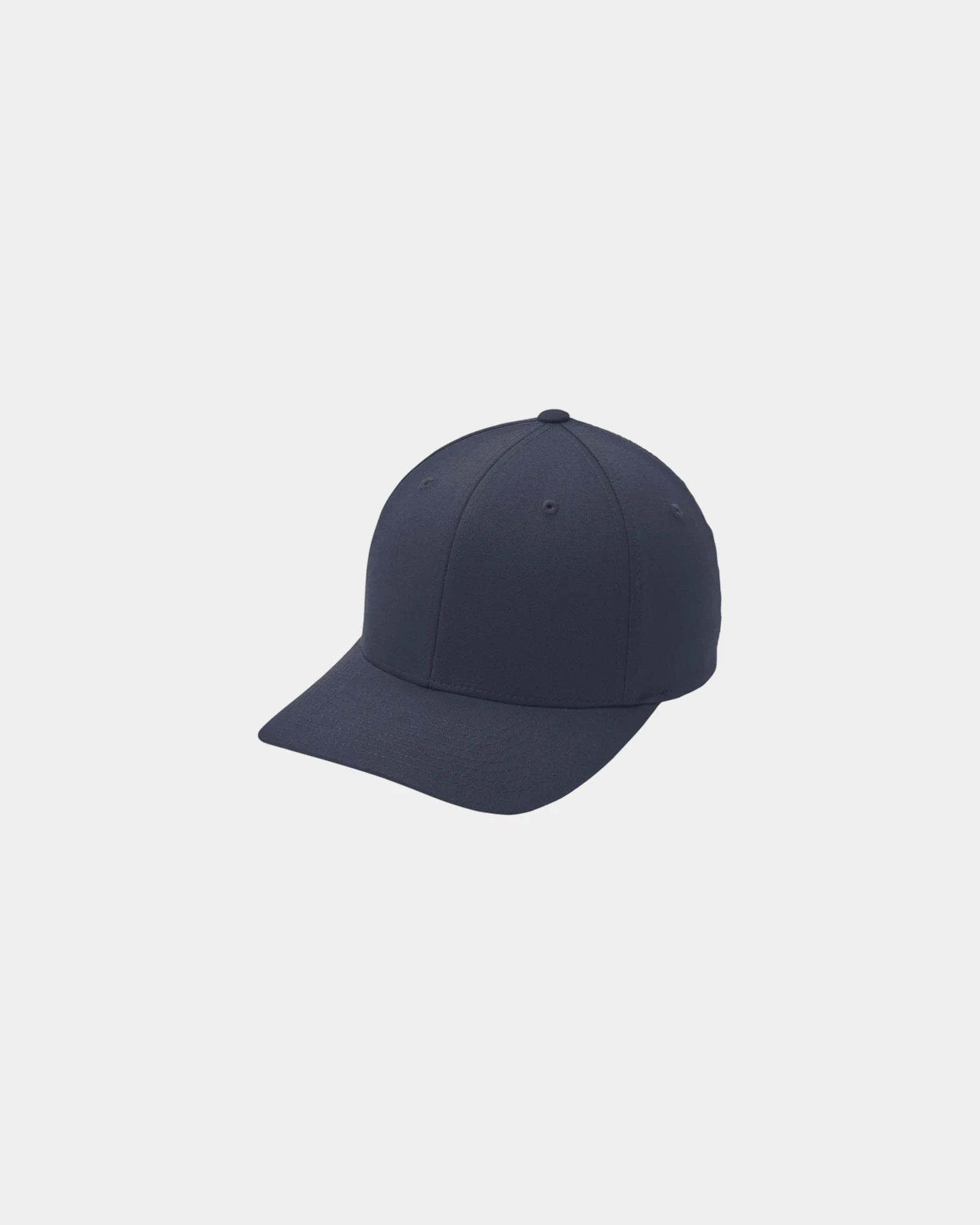 Custom cotton twill cap Port Authority Flexfit - True Navy