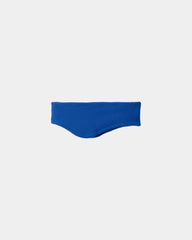 Custom stretch fleece headband for cool weather wear - Royal