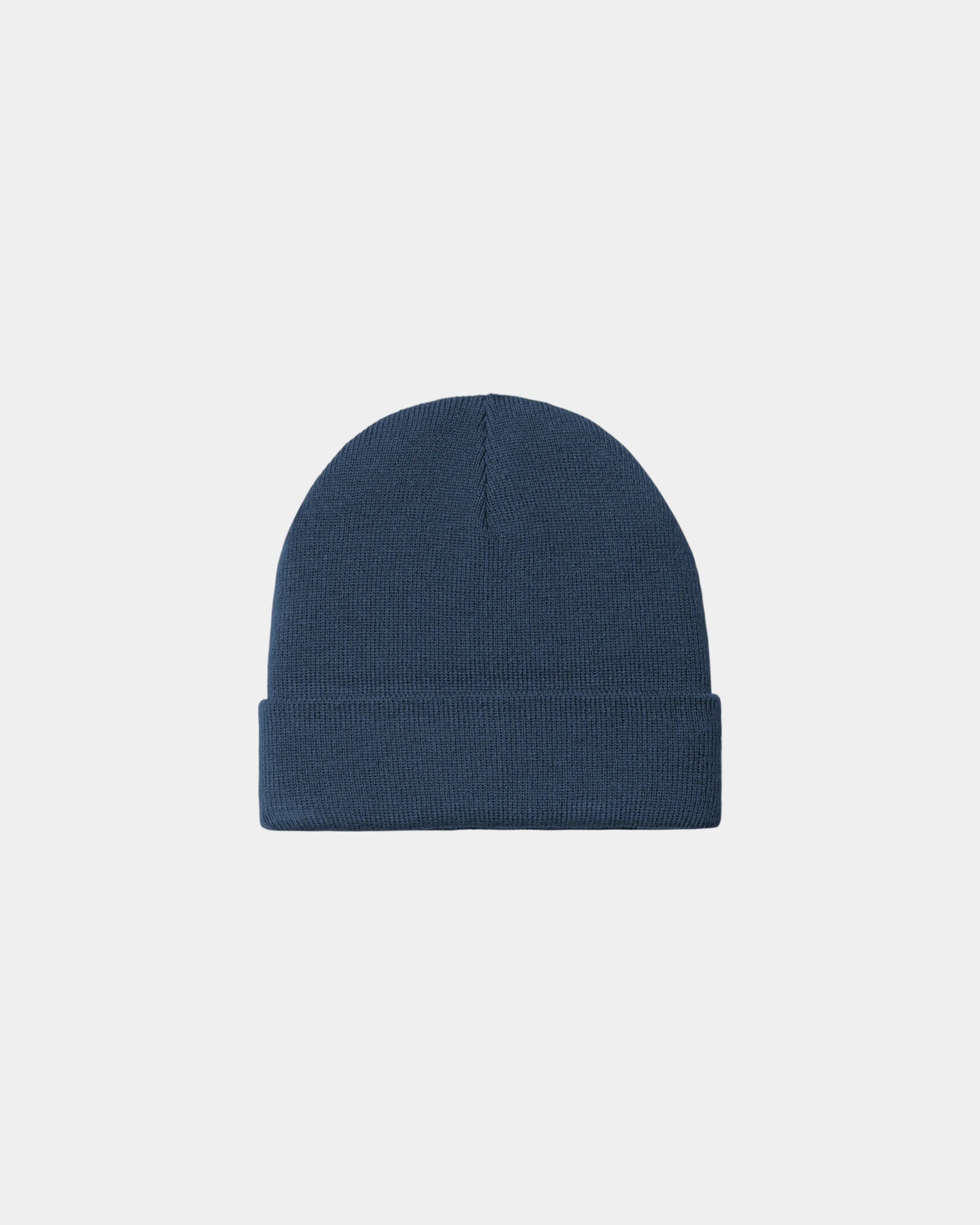 Custom knit cuff beanie Port Authority acrylic hat - Dress Blue Navy