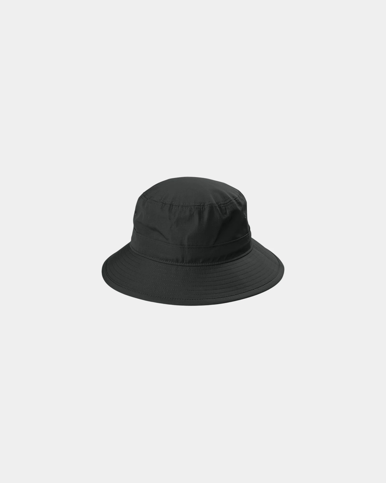 Custom UV Bucket Hat Port Authority Outdoor UV 30+ - Black
