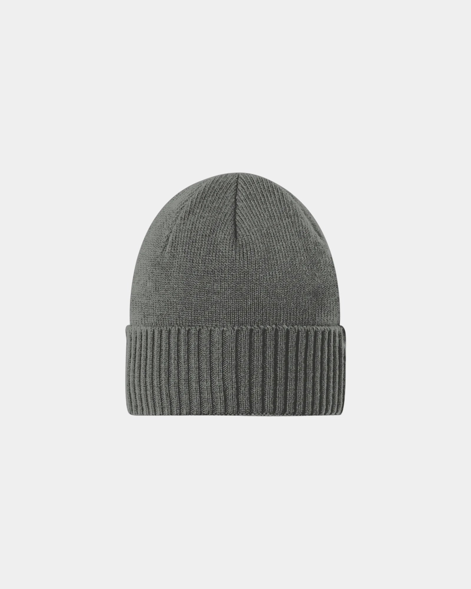 Custom rib knit cuff beanie Port Authority - Deep Smoke